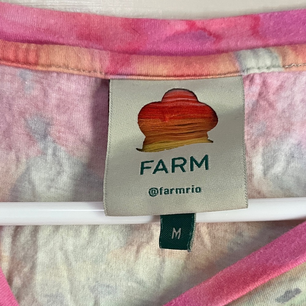FARM Rio Tie-Dye Stay Home Tee - Picture 2 of 3